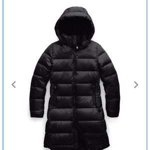 Womens NorthFace Metropolis 3 parka